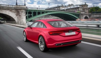 Audi TT Sportback Concept 5 Pintu Tinggal Selangkah Lagi!