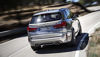 BMW X5M dan X6M 2015 Bertenaga 575 PS! BMW X5M dan X6M 2015 Bertenaga 575 PS!