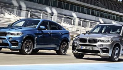 BMW X5M dan X6M 2015 Bertenaga 575 PS! BMW X5M dan X6M 2015 Bertenaga 575 PS!