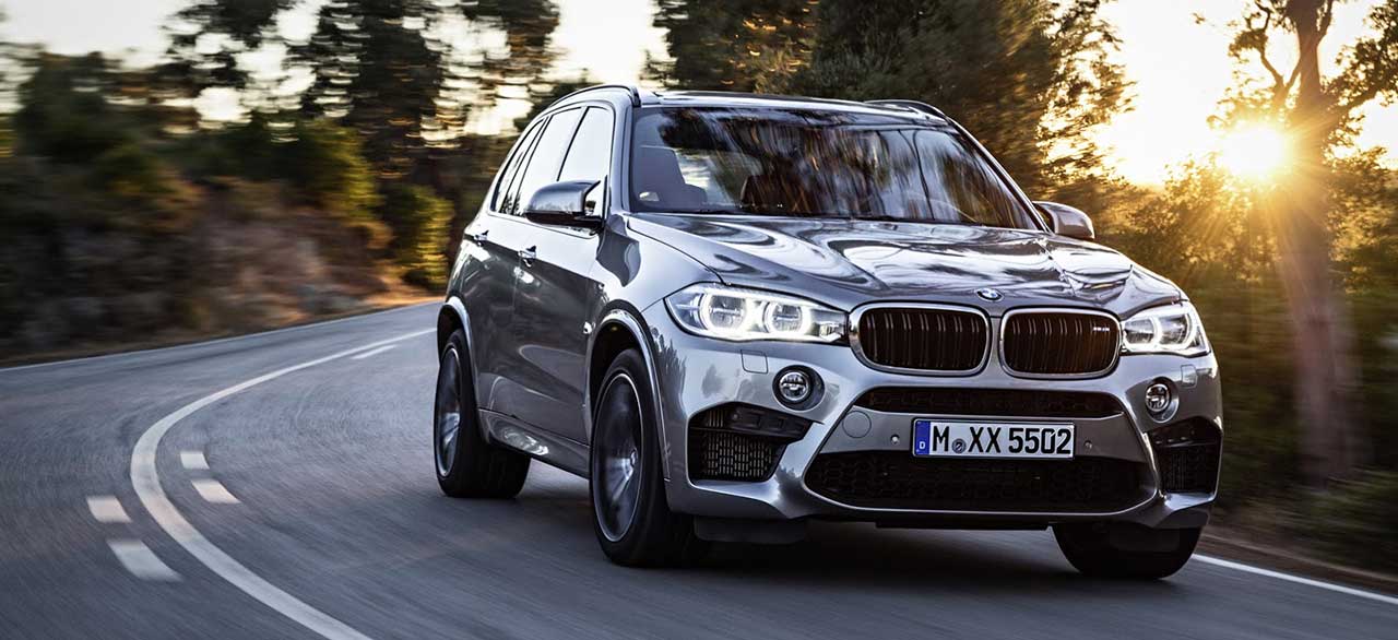 BMW, BMW-X5M-2015: BMW X5M dan X6M 2015 Bertenaga 575 PS!
