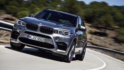 BMW X5M dan X6M 2015 Bertenaga 575 PS! BMW X5M dan X6M 2015 Bertenaga 575 PS!