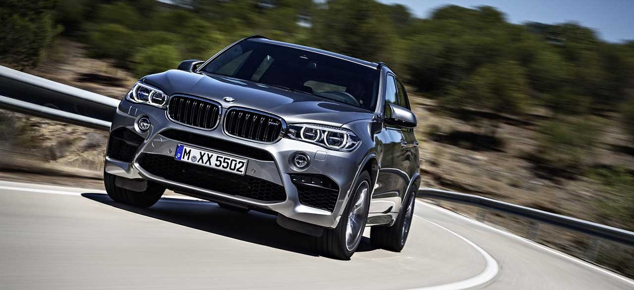 BMW, BMW-X5M-2016: BMW X5M dan X6M 2015 Bertenaga 575 PS!