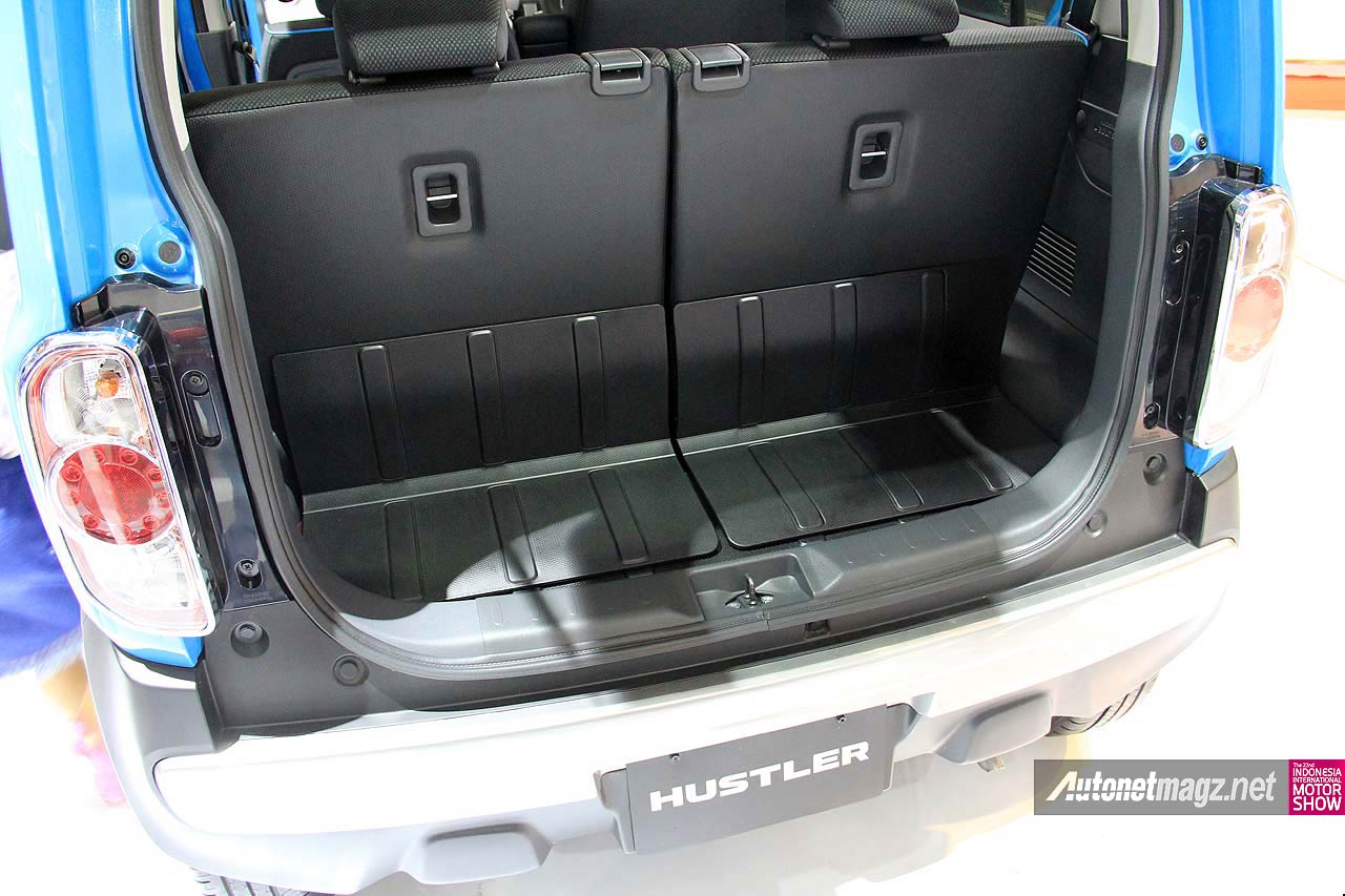 IIMS 2014, Bagasi luas kei car Suzuki Hustler JDM 2014: First Impression Review Suzuki Hustler 2014 [Galeri Foto]