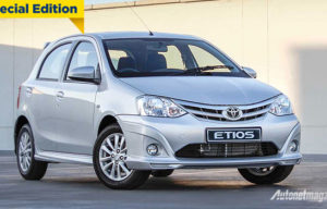 Toyota Etios Sport : Edisi Spesial Khusus Untuk Afrika Selatan