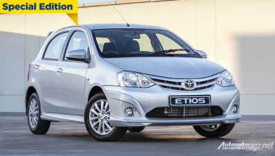 Toyota Etios Sport : Edisi Spesial Khusus Untuk Afrika Selatan Toyota Etios Sport : Edisi Spesial Khusus Untuk Afrika Selatan