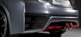 Sport hatchback Nissan Pulsar Nismo concept 2015