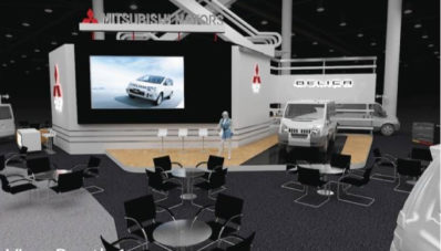 Mitsubishi Motors Special Exhibition Tawarkan Test Drive Delica