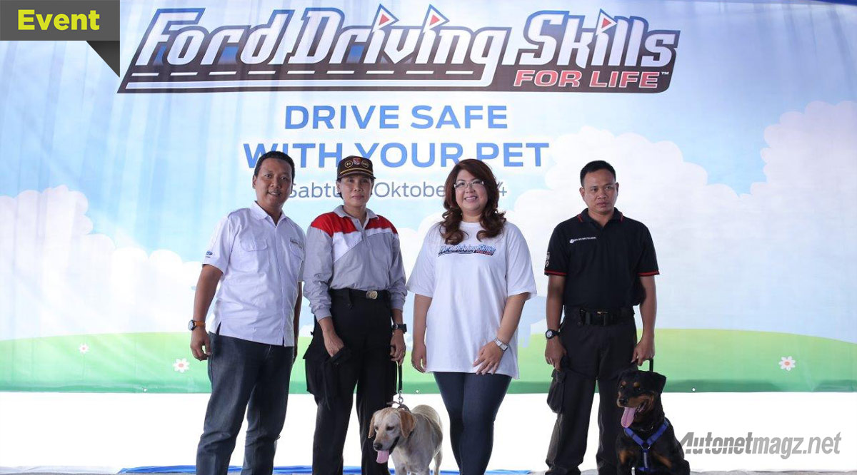 Berita, Cover-Ford-DSFL-untuk-hari-hewan-sedunia: Acara Safety Driving Ford Kini Merangkul Pecinta Hewan