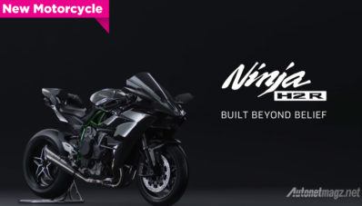 Kawasaki Ninja H2, Ninja Paling Brutal Dengan Mesin Supercharger Kawasaki Ninja H2, Ninja Paling Brutal Dengan Mesin Supercharger