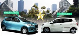 Komparasi Datsun GO Panca vs Toyota Agya