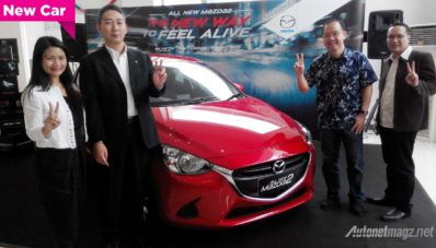 Roadshow All New Mazda 2 SkyActiv Dimulai, Bandung yang Pertama