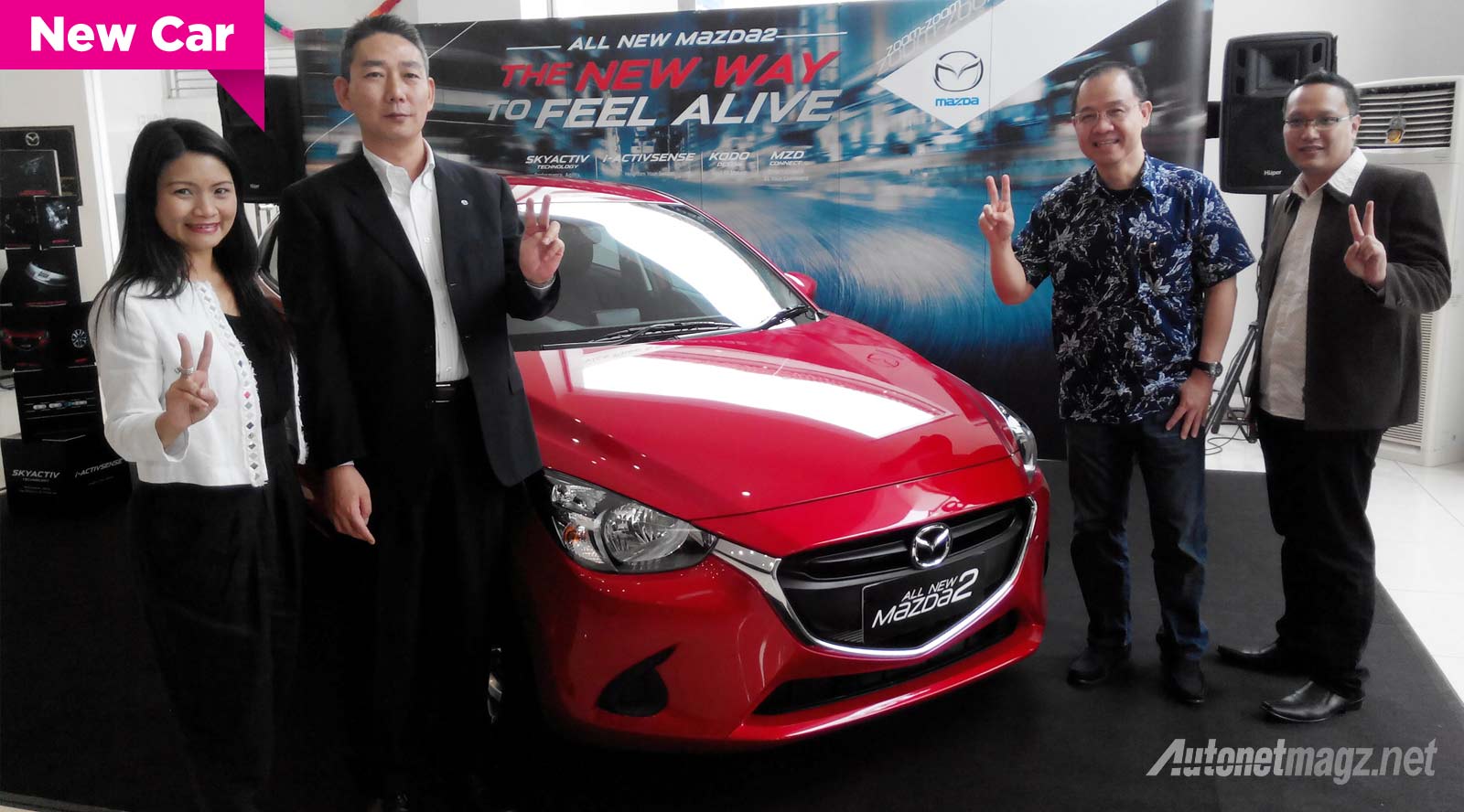 Berita, Cover-Mazda-2-Launching-di-Bandung: Roadshow All New Mazda 2 SkyActiv Dimulai, Bandung yang Pertama