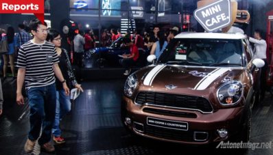 Penjualan MINI Laris, Booth MINI Jadi Favorit Pengunjung IIMS Penjualan MINI Laris, Booth MINI Jadi Favorit Pengunjung IIMS