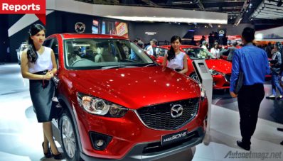 Mazda Laris Manis di IIMS, Mazda 2 Langsung Ikut Mendominasi! Mazda Laris Manis di IIMS, Mazda 2 Langsung Ikut Mendominasi!