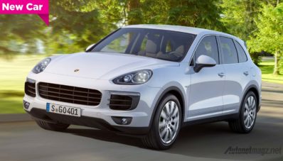 Porsche Perkenalkan Cayenne S E-Hybrid, Lebih Irit Dari LCGC!