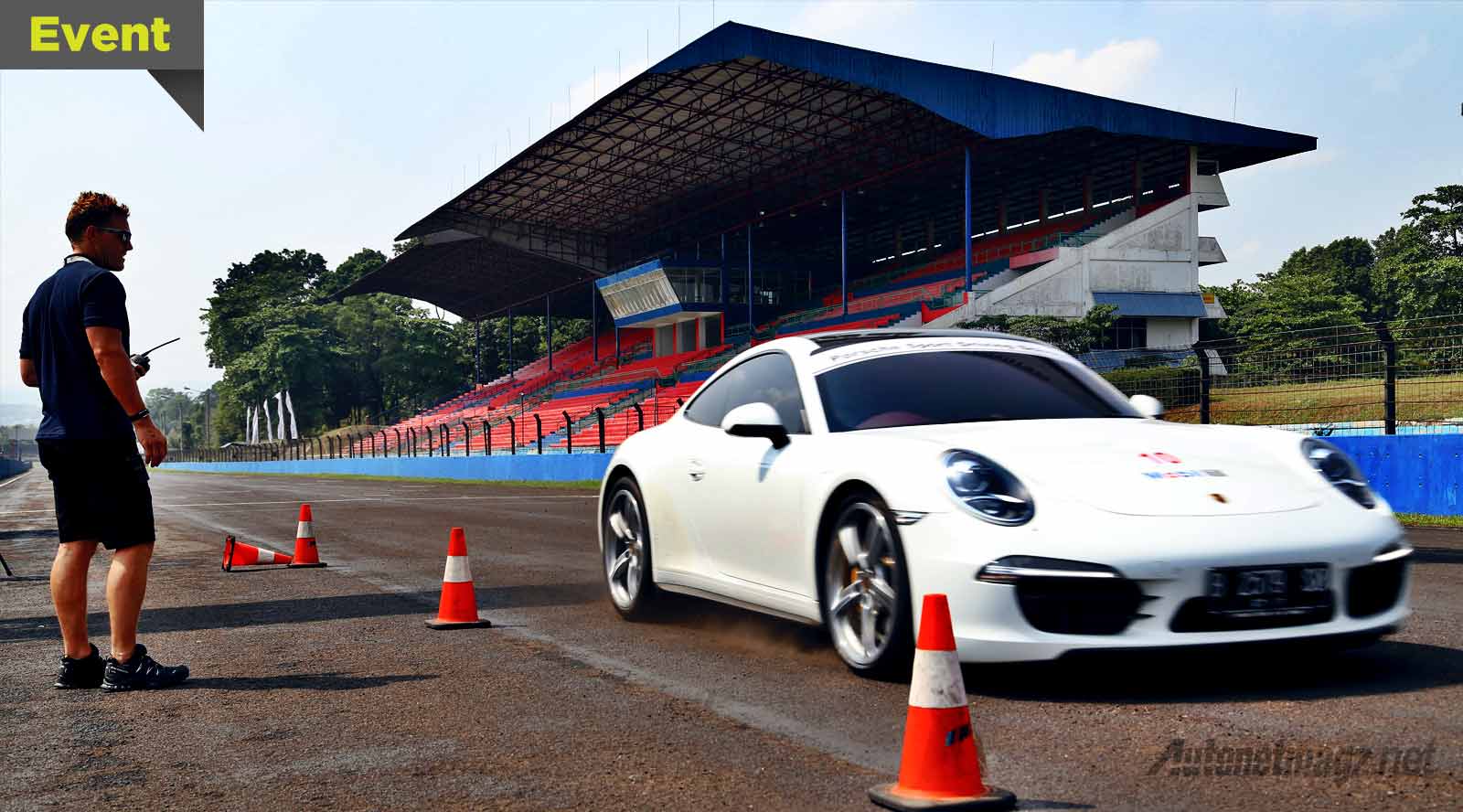 Berita, Cover-Porsche-Sport-Driving-School: Porsche Adakan Sport Driving School, Lulusannya Bisa Jadi Pembalap!