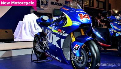 Suzuki Luncurkan GSX-RR 2014 dan Motor Edisi Spesial MotoGP Returns di IMOS 2014