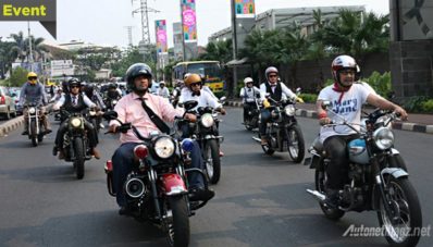 Triumph Ramaikan Acara Amal Distinguished Gentleman’s Ride Triumph Ramaikan Acara Amal Distinguished Gentleman’s Ride