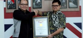 Peluncuran Motor Triumph Diganjar Rekor MURI