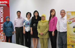 KIA Umumkan Pemenang Undian Morning Glory