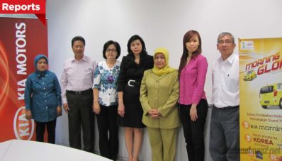 KIA Umumkan Pemenang Undian Morning Glory