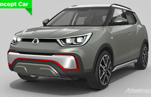SsangYong X100 Akan Jadi Compact Crossover Pertama SsangYong SsangYong X100 Akan Jadi Compact Crossover Pertama SsangYong