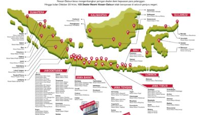 Tambah 3 Dealer Baru, Kini Nissan-Datsun Punya 105 Dealer di Indonesia Tambah 3 Dealer Baru, Kini Nissan-Datsun Punya 105 Dealer di Indonesia