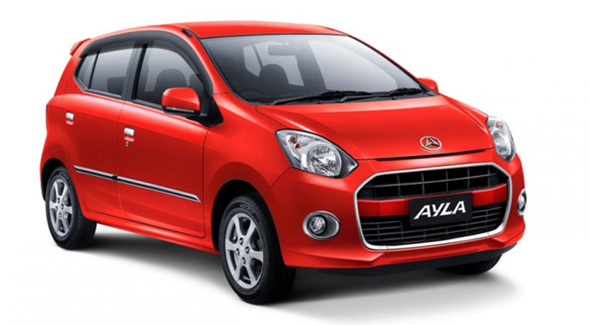 Toyota Agya  dan  Daihatsu  Ayla  Mendapatkan Minor Change 