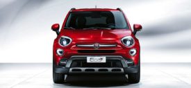 Fiat 500X Indonesia Side View