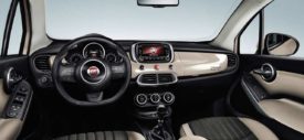 Fiat 500X Indonesia Dashboard Full Black Trim