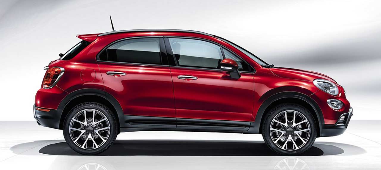 Fiat 500X Indonesia Side View
