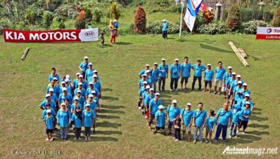 Rayakan Ulang Tahun, Picanto Club Indonesia Adakan Jambore Nasional Rayakan Ulang Tahun, Picanto Club Indonesia Adakan Jambore Nasional