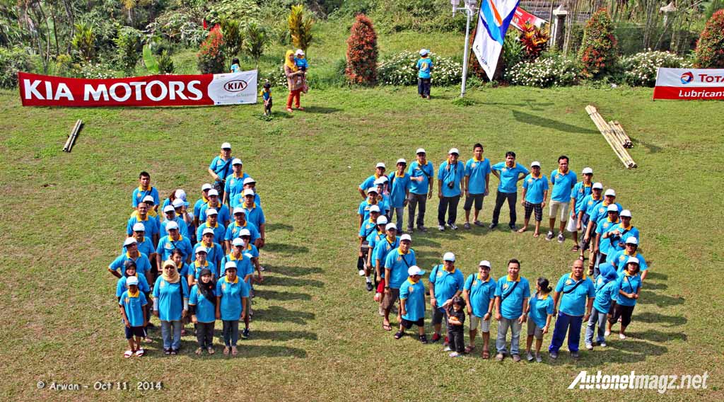 Kia, Foto-Ulang-Tahun-Pica-ke-10: Rayakan Ulang Tahun, Picanto Club Indonesia Adakan Jambore Nasional