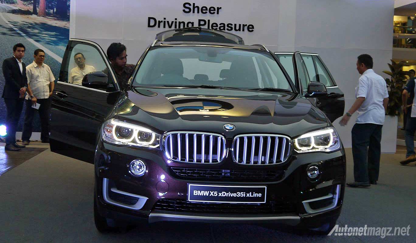 BMW, Harga BMW X5 terbaru Indonesia: Penjualan BMW di IIMS 2014 Tidak Kalah Dengan Merek Jepang!