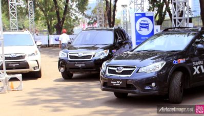 All-Wheel Drive Challenge Subaru, Test Drive yang Unik, Beda dan Menantang! [with Video]