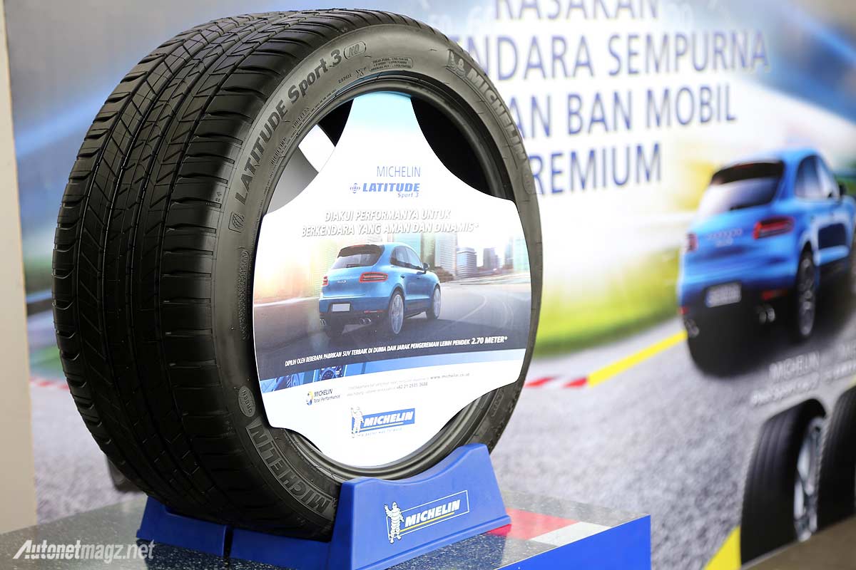 Hot Stuff, Harga ban Michelin Latitude Sport 3 Indonesia: Michelin Rilis 2 Ban Baru Khusus Untuk Mobil Sport dan Mobil SUV Premium