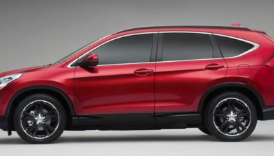 Ini Foto Eksterior Lengkap Honda CR-V Facelift 2015! Ini Foto Eksterior Lengkap Honda CR-V Facelift 2015!