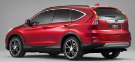 Honda CR-V Facelift 2015 Photos and Pictures Gallery