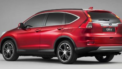Ini Foto Eksterior Lengkap Honda CR-V Facelift 2015! Ini Foto Eksterior Lengkap Honda CR-V Facelift 2015!