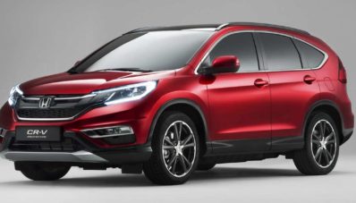 Ini Foto Eksterior Lengkap Honda CR-V Facelift 2015! Ini Foto Eksterior Lengkap Honda CR-V Facelift 2015!