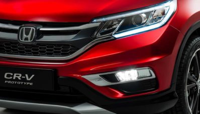 Ini Foto Eksterior Lengkap Honda CR-V Facelift 2015! Ini Foto Eksterior Lengkap Honda CR-V Facelift 2015!