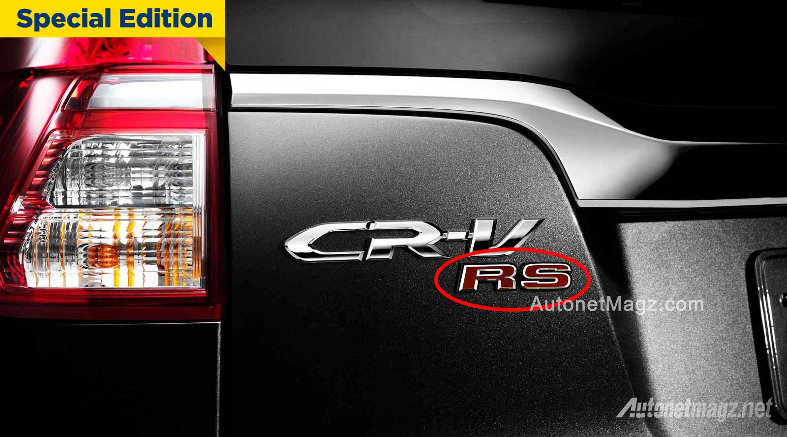 Berita, Honda CR-V RS 2015: Honda Indonesia Siapkan CR-V RS dan HR-V RS!