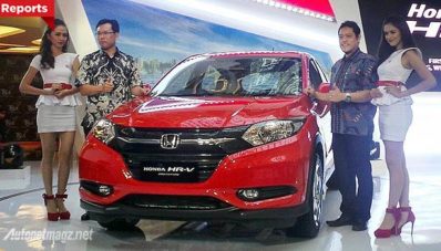 Pertama Kali Tampil di Bandung, Honda HR-V Merah Goda Pengunjung Pertama Kali Tampil di Bandung, Honda HR-V Merah Goda Pengunjung
