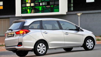 Honda Mobilio Diluncurkan Di Afrika Selatan Honda Mobilio Diluncurkan Di Afrika Selatan