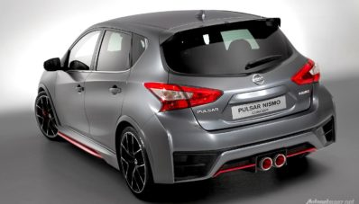 Nissan Pulsar Nismo Konsep Hadir di Paris Motor Show 2014
