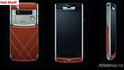 Smartphone Bentley Dibanderol Lebih Mahal Dari Honda Mobilio! Smartphone Bentley Dibanderol Lebih Mahal Dari Honda Mobilio!