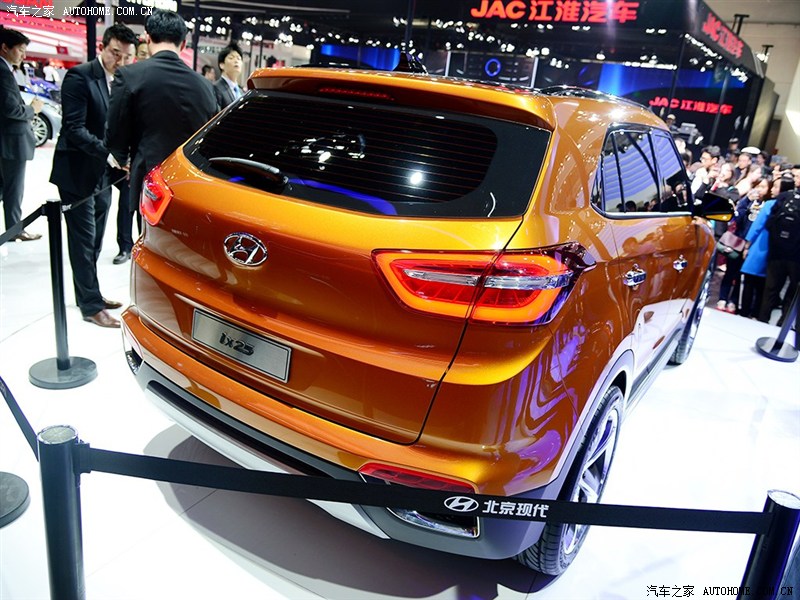 Hyundai, Hyundai iX25 Indonesia Price: Hyundai iX25 Pesaing Nissan Juke Hadir di China