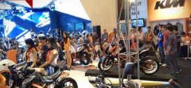 Motor konsep concept Yamaha di Indonesia Motorcycle Show IMOS