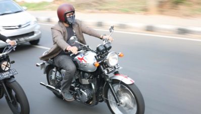 Triumph Ramaikan Acara Amal Distinguished Gentleman’s Ride Triumph Ramaikan Acara Amal Distinguished Gentleman’s Ride