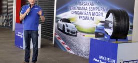 Peluncuran 2 ban baru Michelin Indonesia khusus untuk mobil sport dan premium cars
